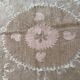 Vintage hand-embroidered tablecloth 130x152 cm