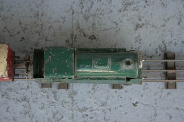 French toy locomotive Heller