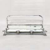 Art deco mirror coat rack