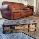 Wooden chest