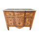Commode 3 tiroirs en marqueterie style Louis XVI
