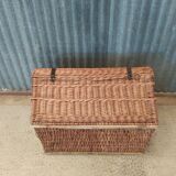 Wicker trunk