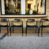 Suite of 4 design chairs by ag barcelona