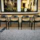 Suite de 4 chaises design by ag barcelona