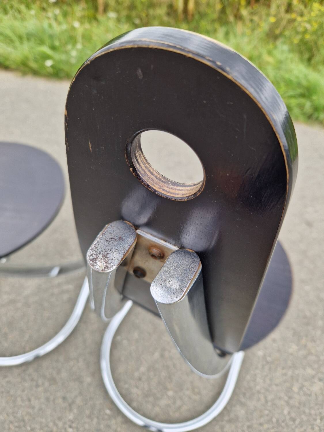 Set of 4 MIRIMA chairs from the Aria collection