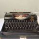 Old portable machine Olympia-Progress ,black