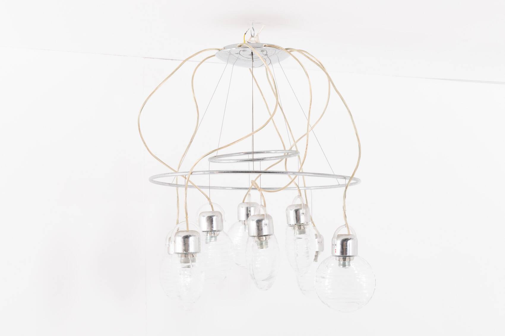 Francesco Lucchese suspension lamp ‘Agua’ by Fabbian, Italy
