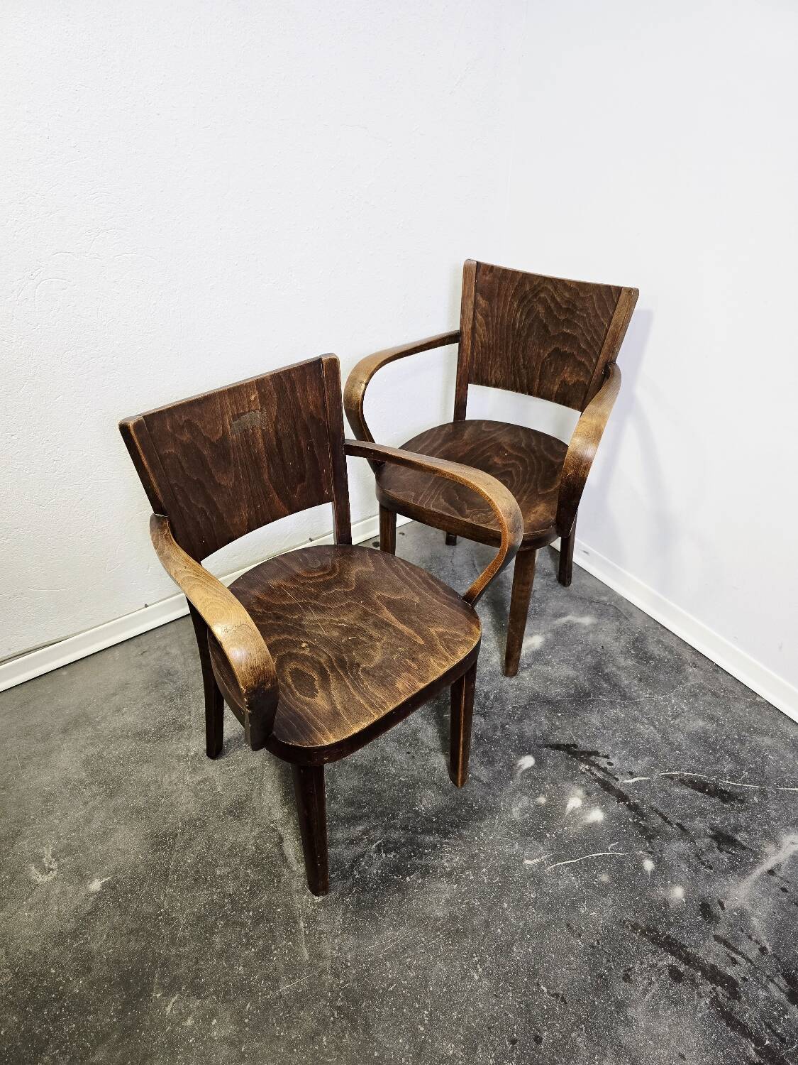 30s Bentwood Armchair