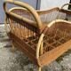 Rattan children's bed