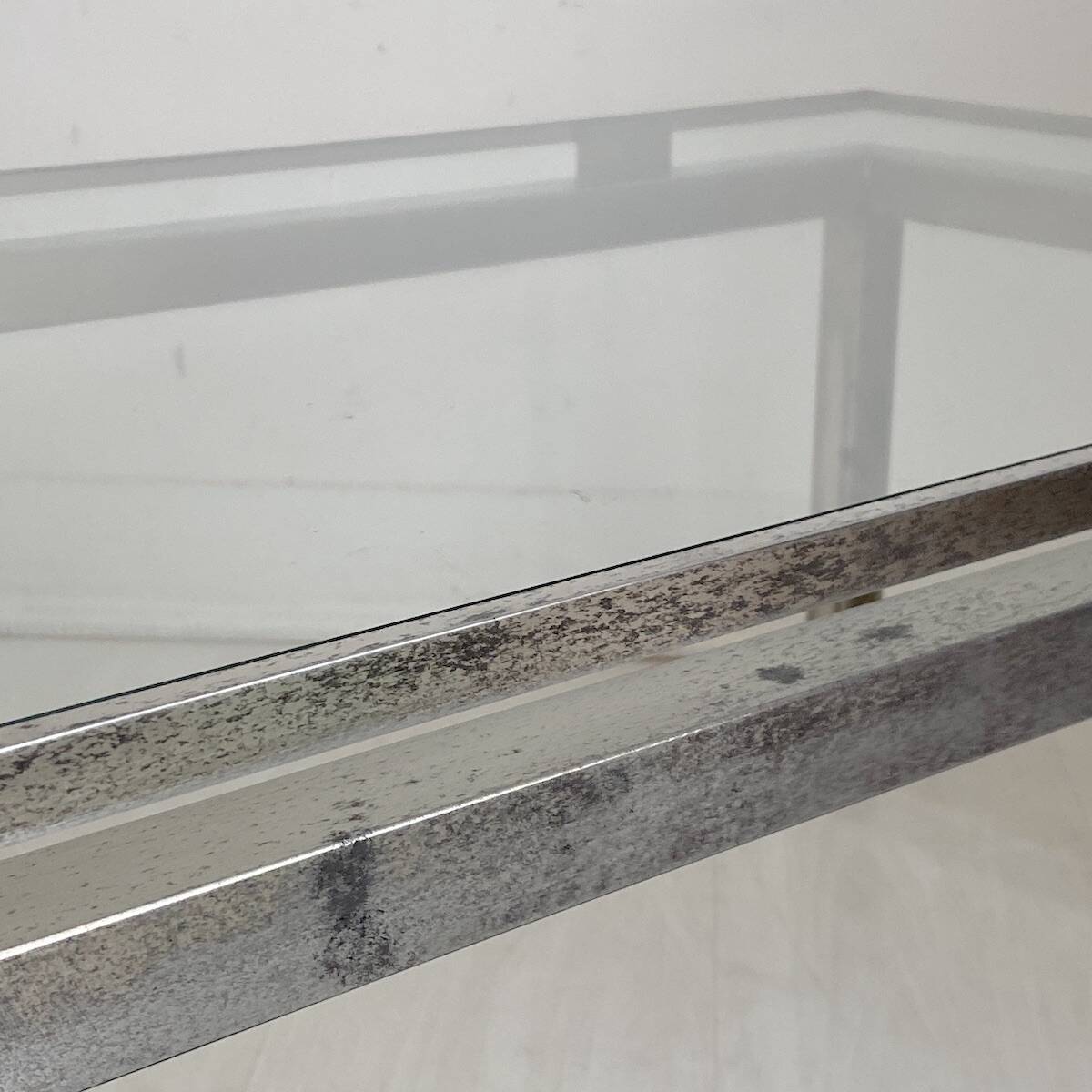 Table basse maison Jansen vintage 70's design Guy Lefevre