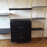 Shelf rock- telescopic wood