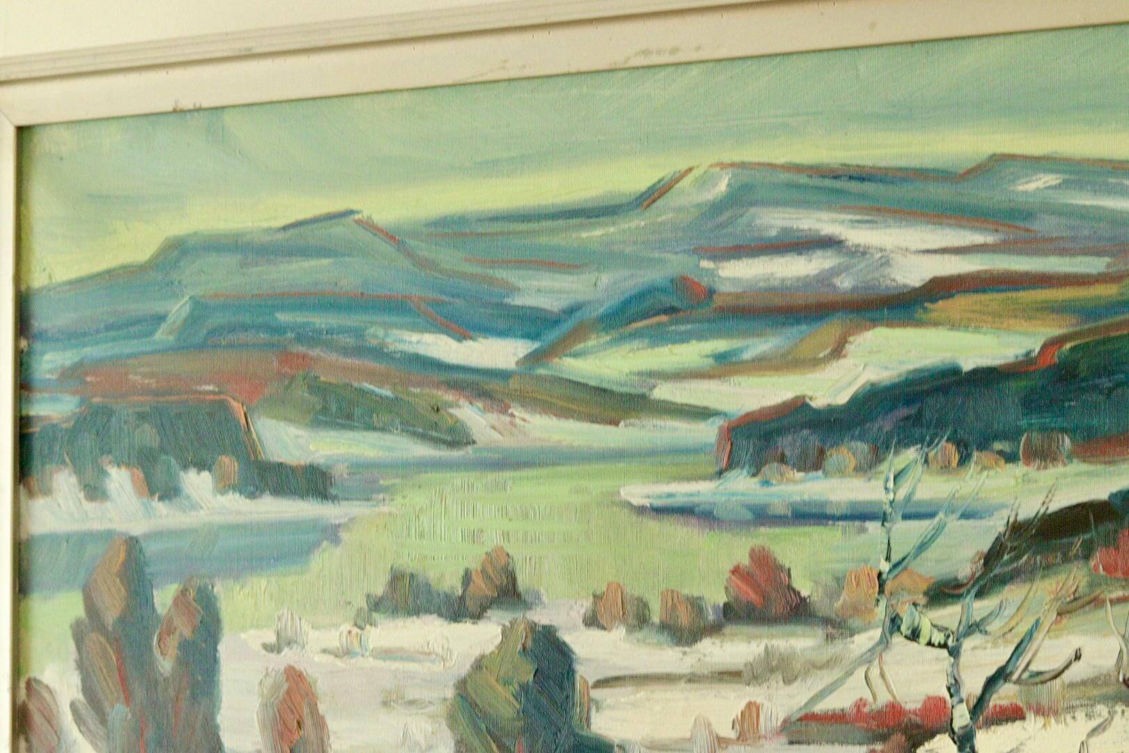 "Winter Landscape" – Nils Dremer