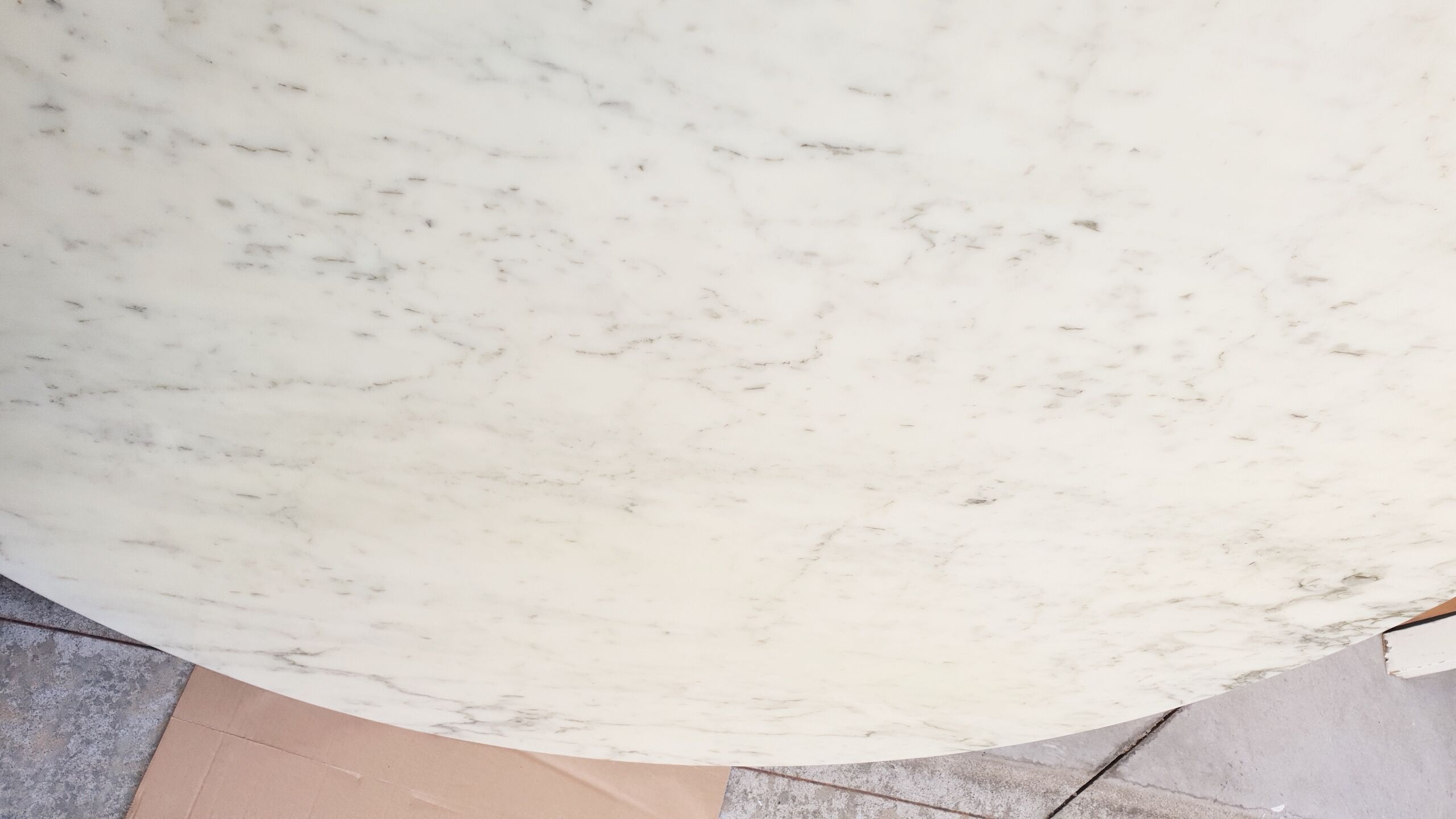 Vintage marble table