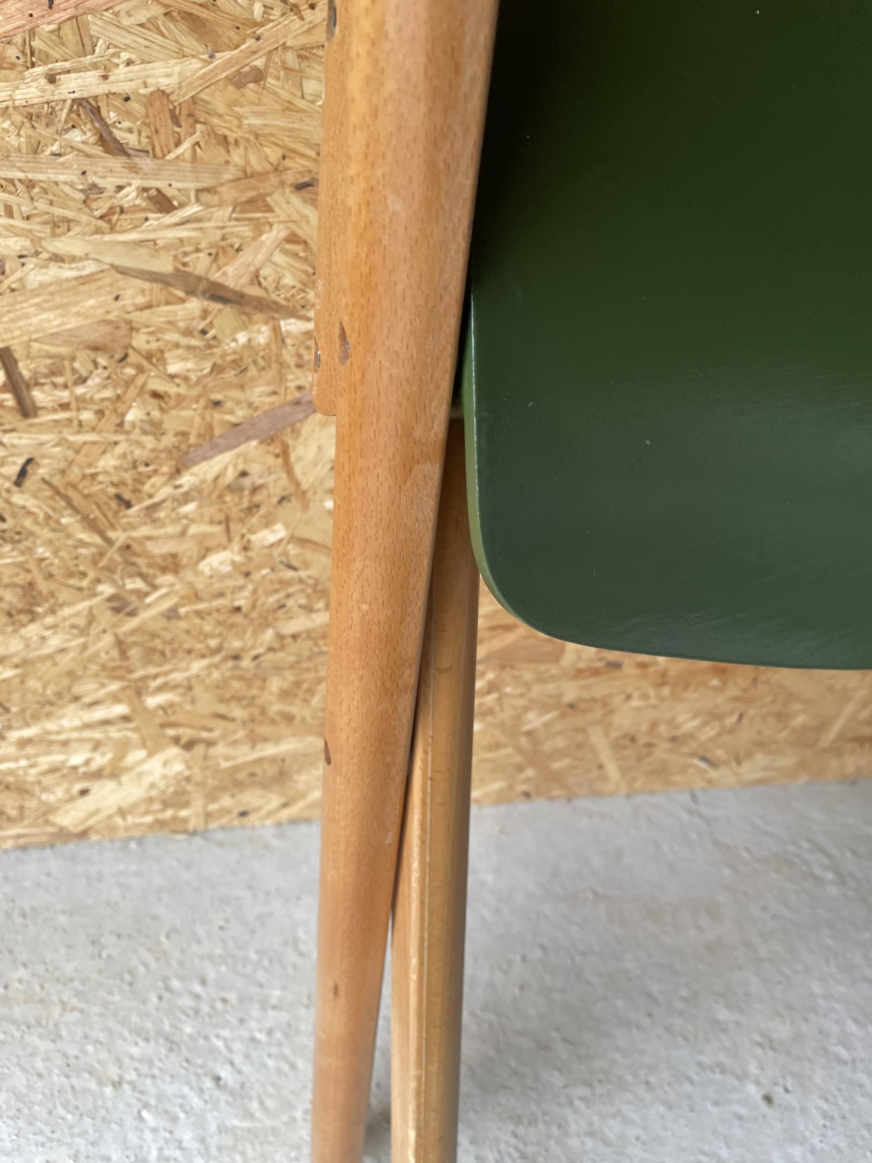 Jean-claude duboys folding chairs from the 80s