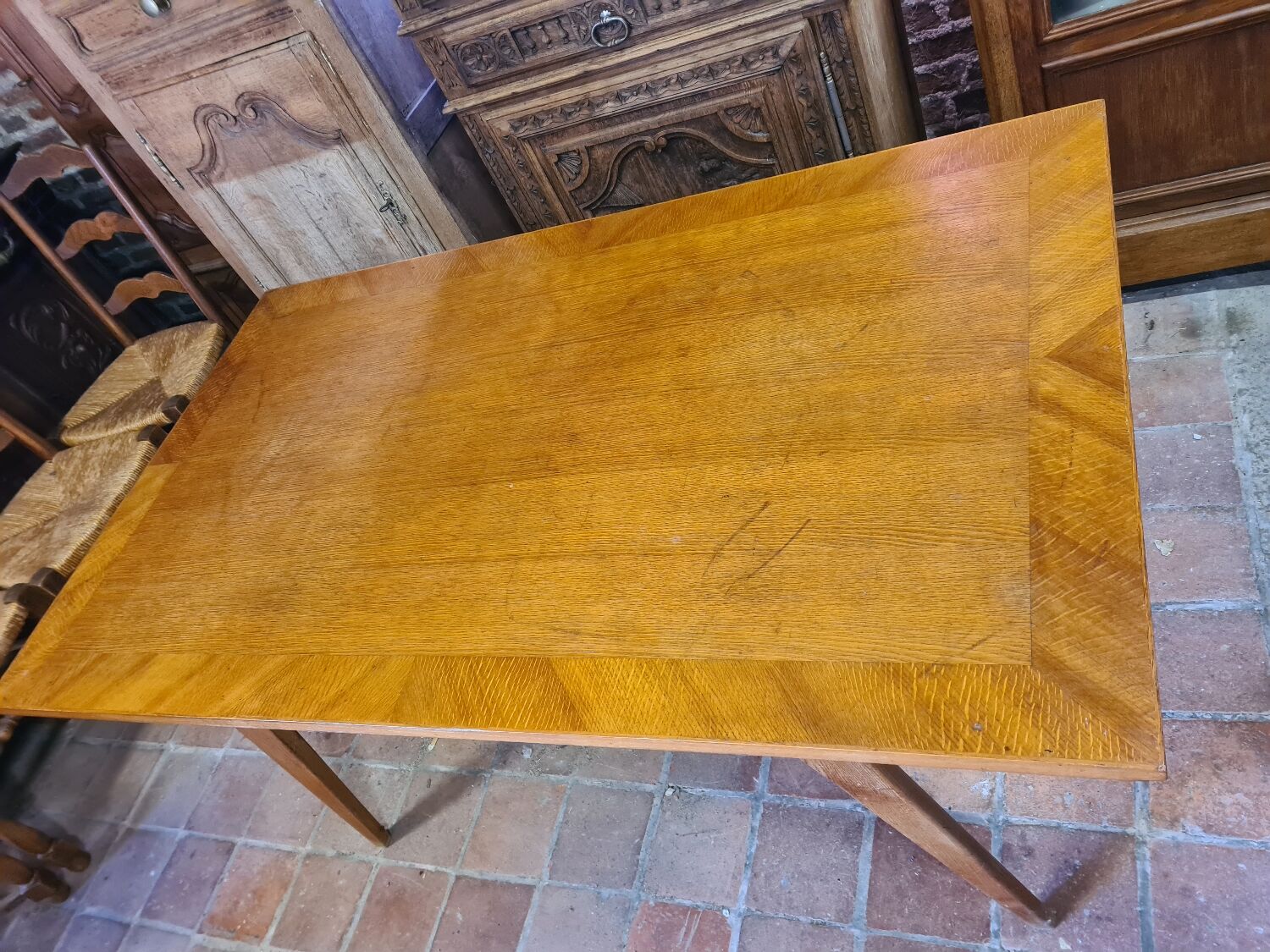 Vintage oak table
