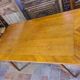 Vintage oak table