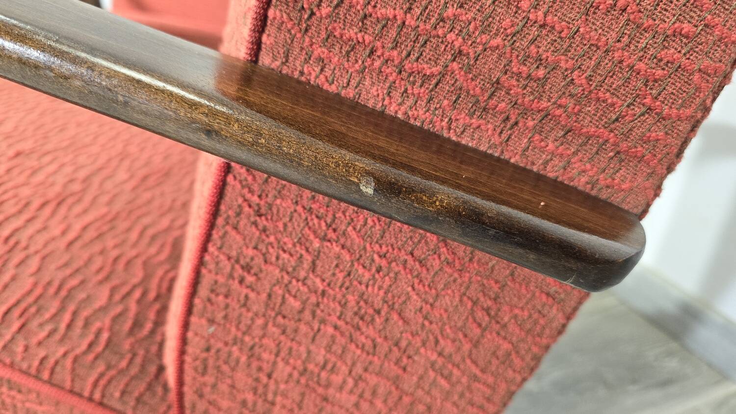 Set of Vintage Armchairs by Jindrich Halabala, 1940s