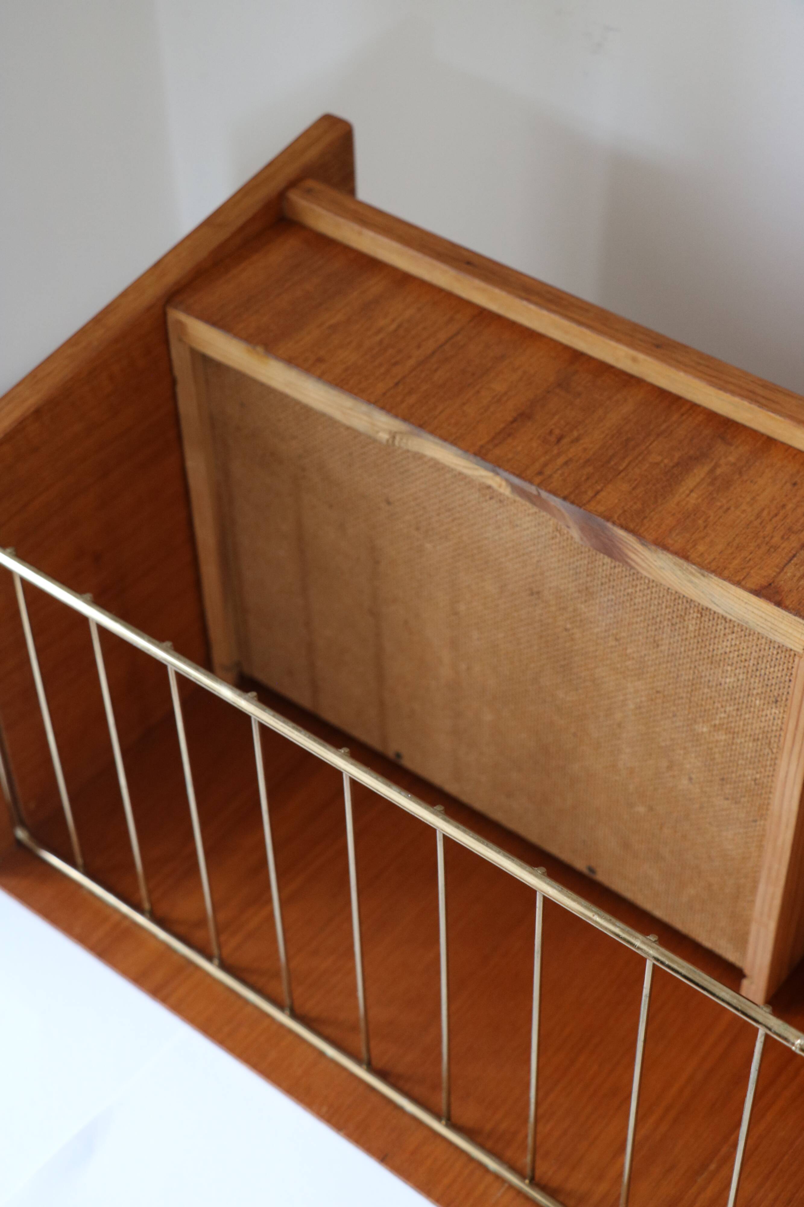 Wall console, Scandinavian entrance furniture, 1970