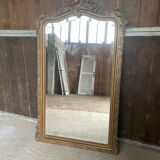 Large Louis XV style mirror