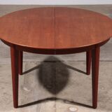 Teak Dining Table from the 1960s by Henning Kjærnulf Model 62