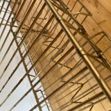 Desserte range vintage vinyls