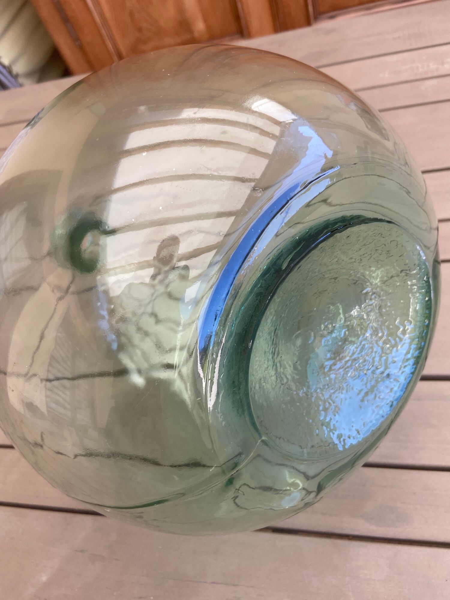 Demijohn 10 litres vintage