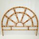 Vintage rattan bed for 2 people 140/190