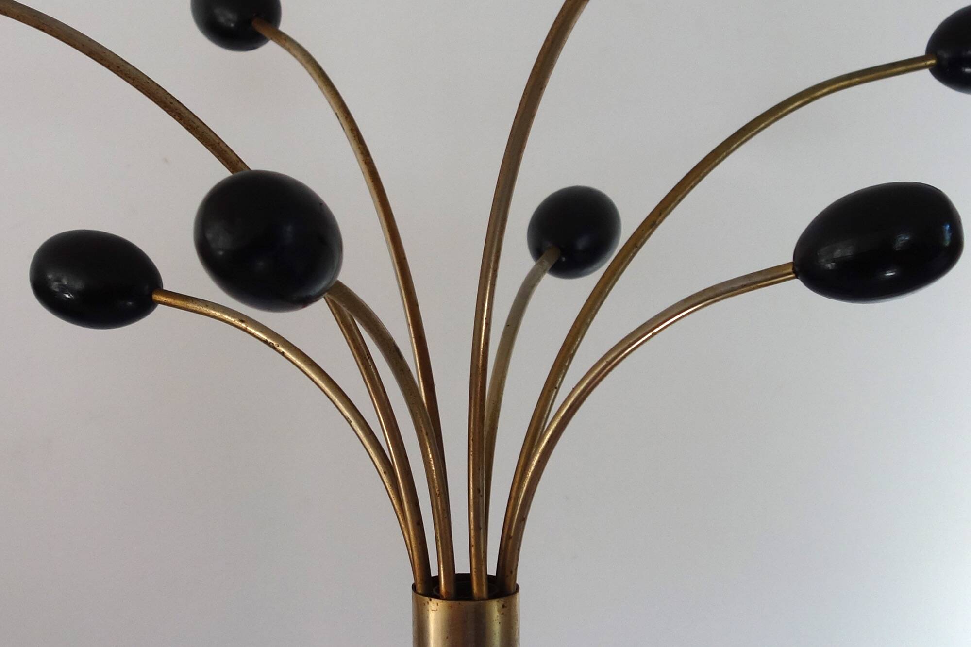 Italian design coat rack from the 60s