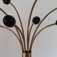 Italian design coat rack from the 60s