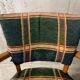 Fauteuil bridge années 50