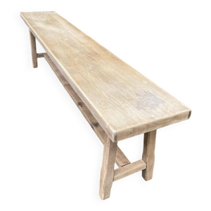 Banc de ferme rénovés