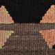 2x7 Salmon Beige Vintage Kilim Runner Rug, 64x226Cm