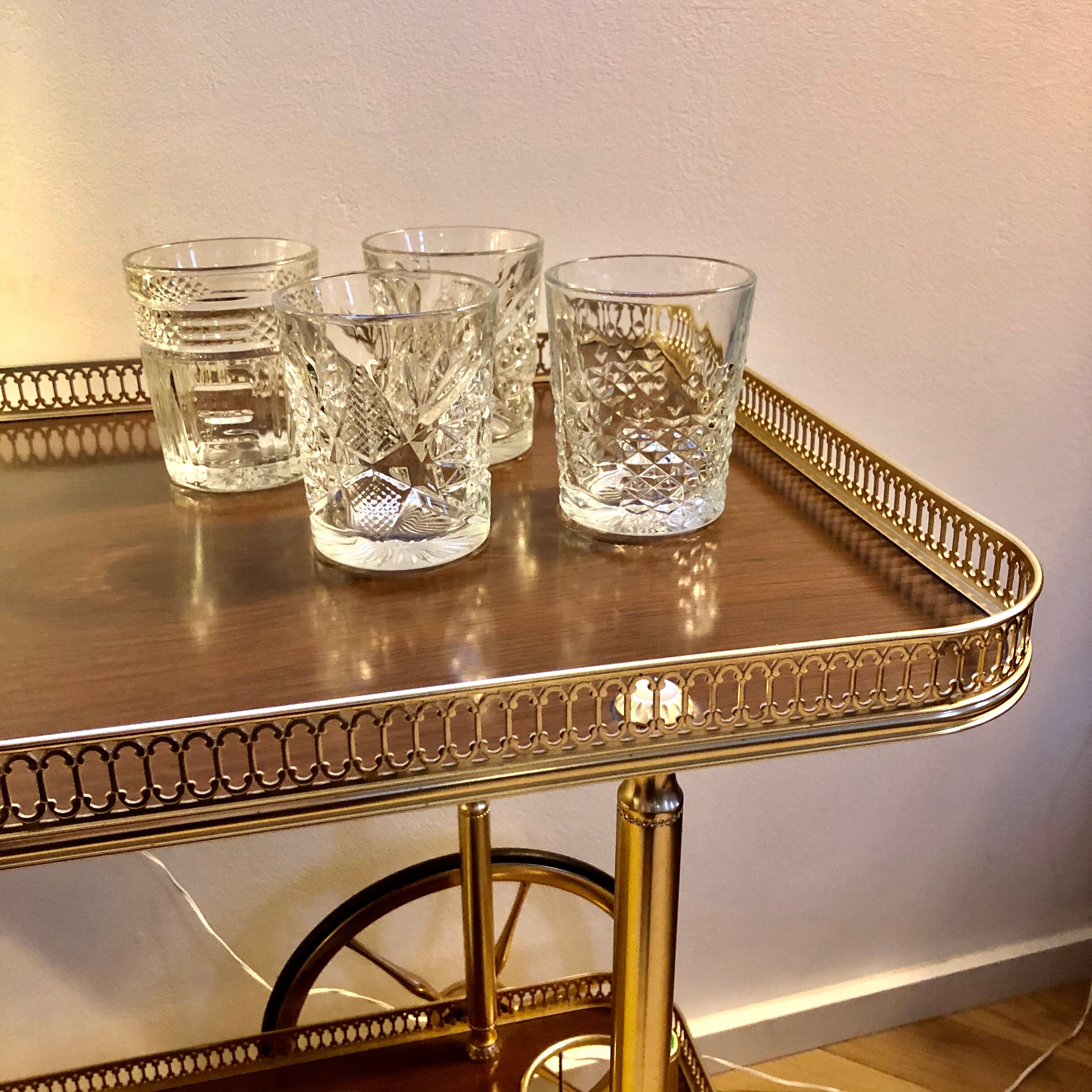 Desserte bar vintage
