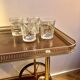 Desserte bar vintage