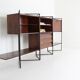Adjustable wall unit by Taichiro Nakai for La Permanente Mobili, 1953