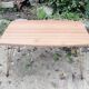 Folding coffee table
