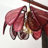 Vintage cannage lotus suspension