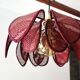 Suspension lotus cannage vintage