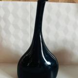 Old black bottle