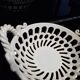 Basket St Maurice Malicorne pottery