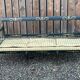 Rare 19th-century painted bench or sofa