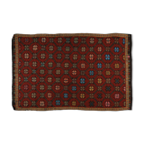 Anatolian handmade kilim rug 281 cm x 177 cm