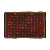 Tapis kilim anatolien fait à la main 281 cm x 177 cm
