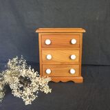 3-drawer pine dresser for dolls