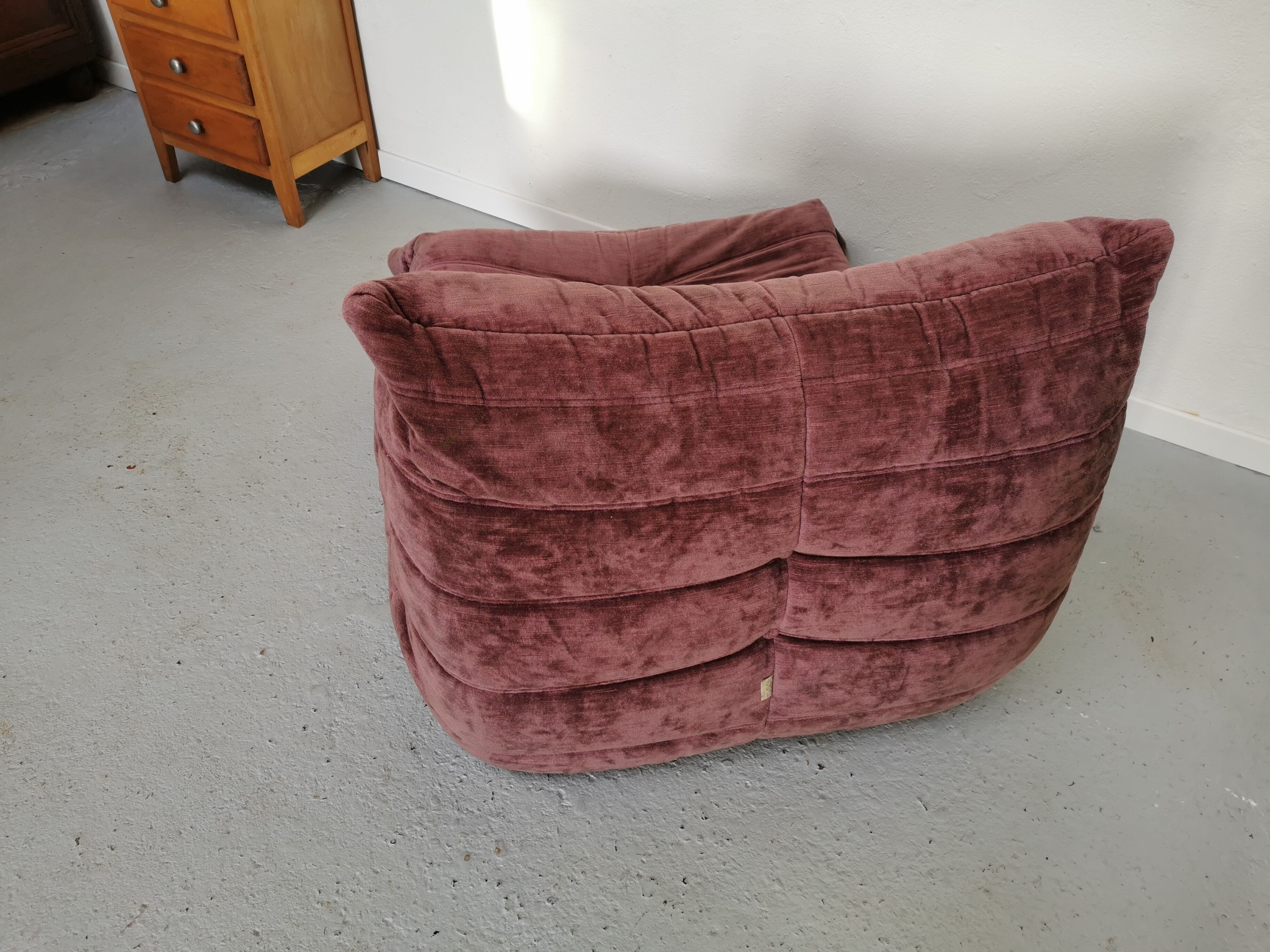 Togo low chair by Michel Ducaroy