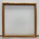Golden vintage square frame