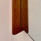 Danish teak mirror by Kai Kristiansen for Kjersgaard 1960s