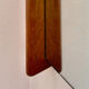 Danish teak mirror by Kai Kristiansen for Kjersgaard 1960s