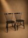 Set of j46 chairs fdb møbler denmark ii