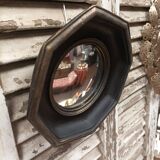 Hexagonal convex mirror 19 cm